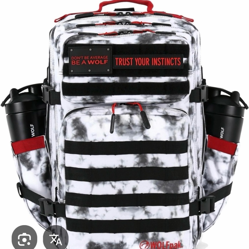 WOLFpak Timber. 45L insulated meal prep bag. Perfect condition!